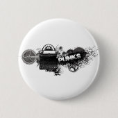 Button tandschrijvers (Voorkant)