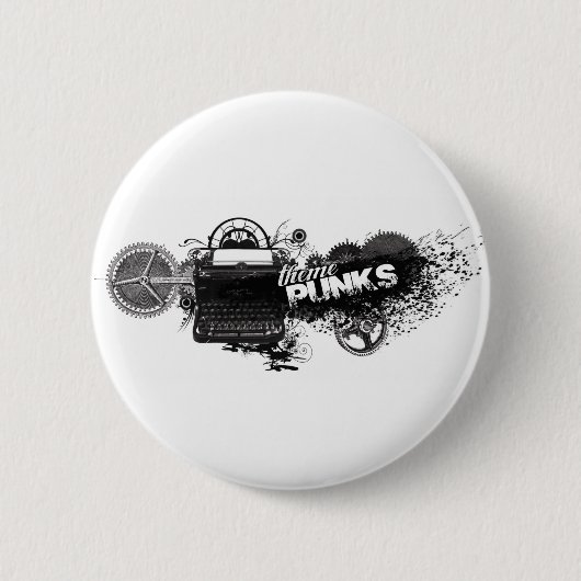 Button tandschrijvers (Voorkant)