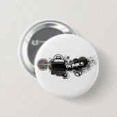 Button tandschrijvers (Voorkant /achterkant)