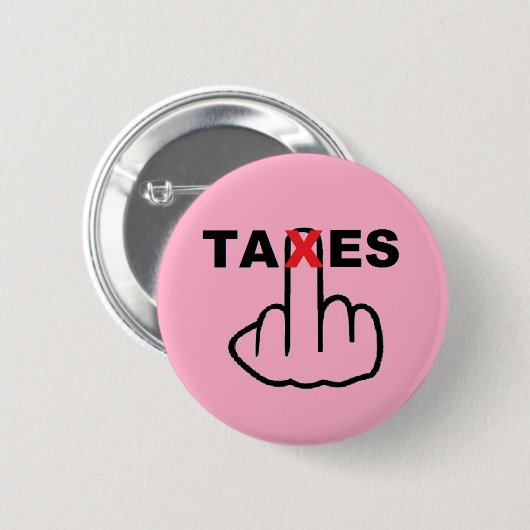 Button Taxes Flip (Voorkant /achterkant)