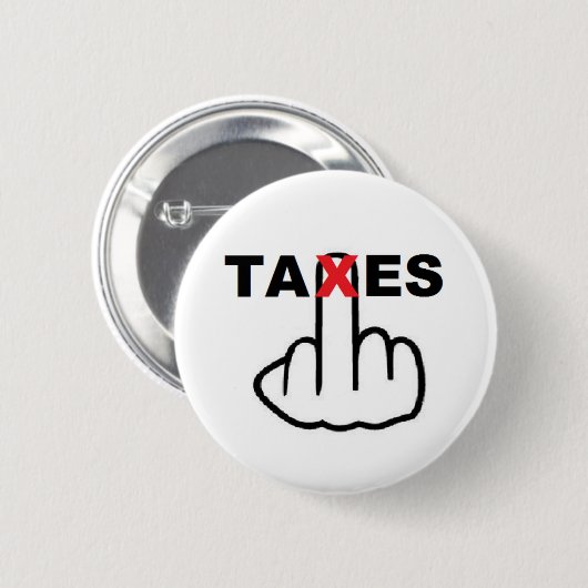 Button Taxes Flip (Voorkant /achterkant)