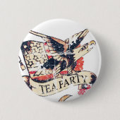 Button  Tea Party (Voorkant)