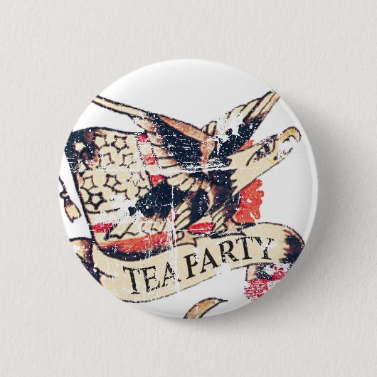 Button  Tea Party (Voorkant)