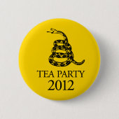 Button Tea Party 2012 (Voorkant)