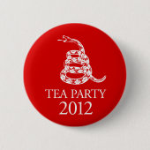 Button Tea Party 2012 (Voorkant)