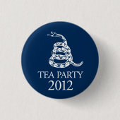 Button Tea Party 2012 (Voorkant)
