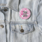 Button: Teambruid Ronde Button 5,7 Cm (In situ)