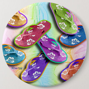 Button - TEENSLIPPERS Pop Art