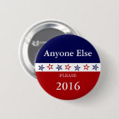 Button tegen campagne (Voorkant /achterkant)