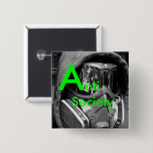 Button tegen de samenleving (Voorkant /achterkant)