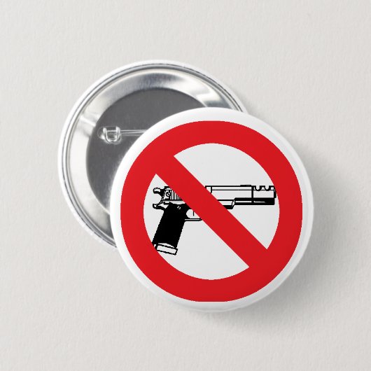 Button tegen Pistool (Voorkant /achterkant)