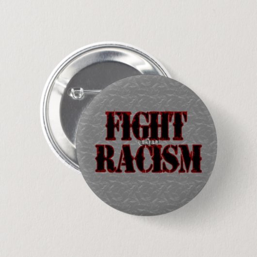 Button tegen racisme (Voorkant /achterkant)