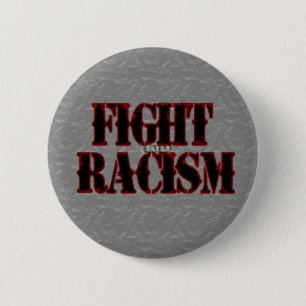 Button tegen racisme