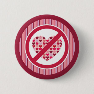Button tegen valentijnsdag