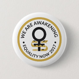 Button ter ondersteuning van het recht van vrouwen