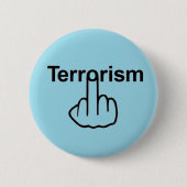 Button Terrorisme Flip (Voorkant)
