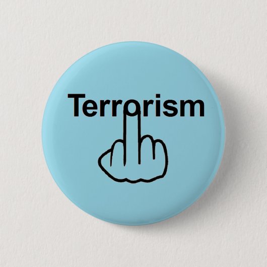 Button Terrorisme Flip (Voorkant)