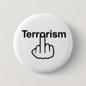 Button Terrorisme Flip (Voorkant)