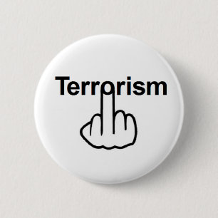 Button Terrorisme Flip