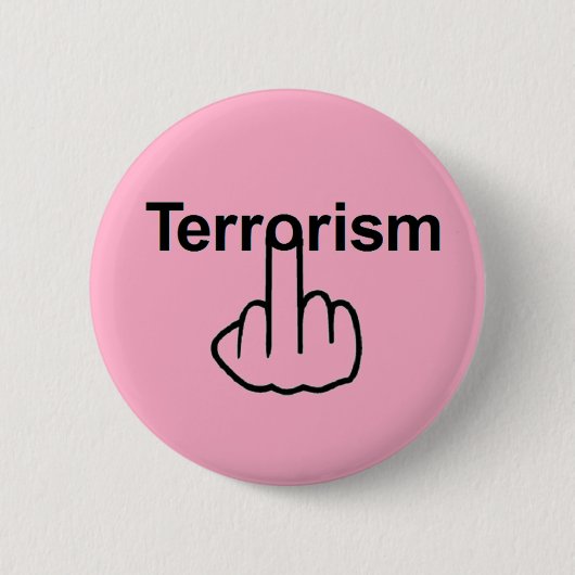 Button Terrorisme Flip (Voorkant)