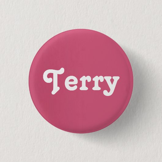 Button Terry (Voorkant)