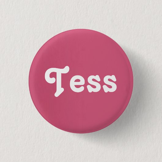 Button Tess (Voorkant)