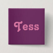 Button Tess (Voorkant)