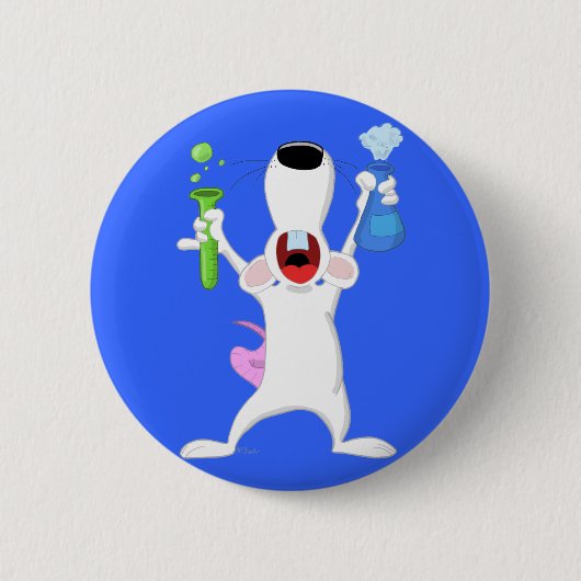 Button testbuis Lab Rat (Voorkant)