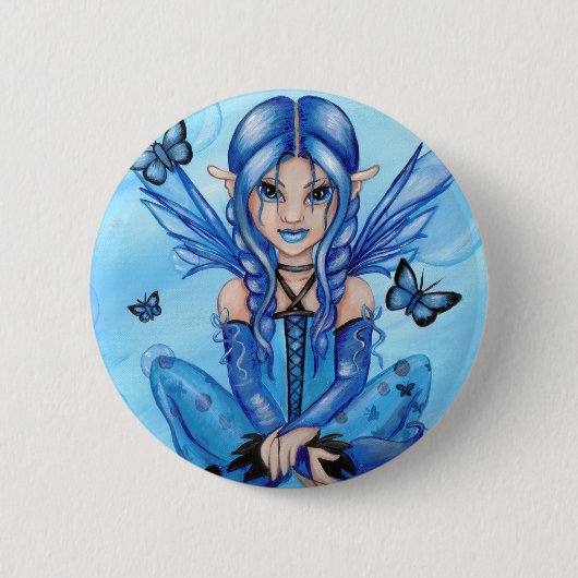 Button "The Blue Fairy" (Voorkant)