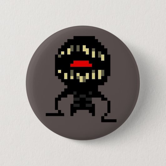 Button "The Gnasher" (Voorkant)