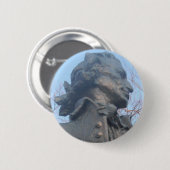 Button Thomas Paine (Voorkant /achterkant)