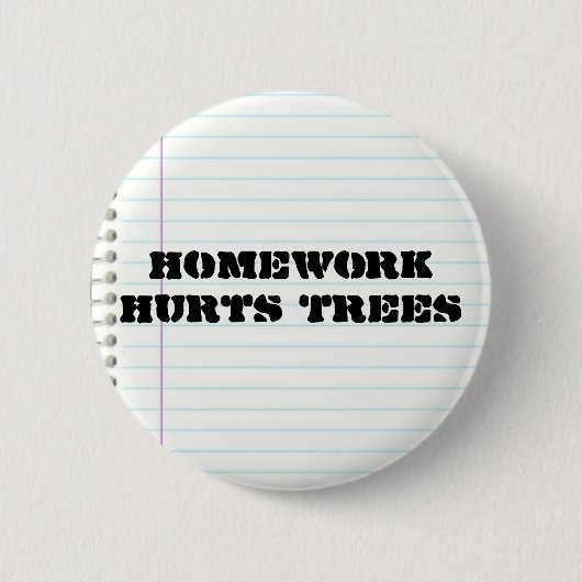 Button thuiswerk (Voorkant)