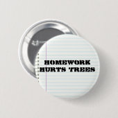 Button thuiswerk (Voorkant /achterkant)