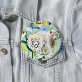 Button Tiger (In situ)