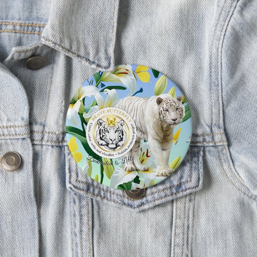 Button Tiger (In situ)