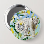 Button Tiger (Voorkant /achterkant)