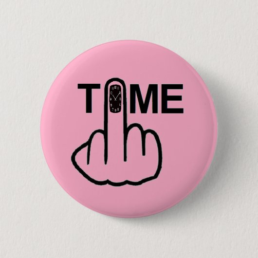 Button Tijd omdraaien (Voorkant)