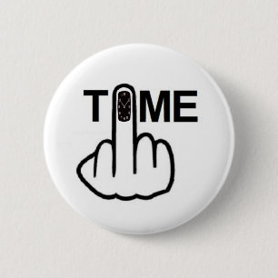 Button Tijd omdraaien