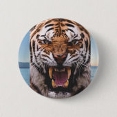 Button tijgerhoofd (Voorkant)