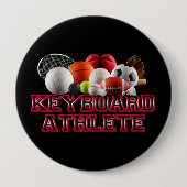 Button toetsenbord Athlete (Voorkant)