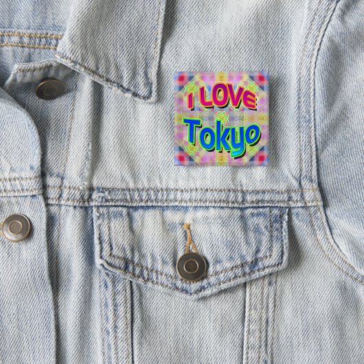 Button Tokyo Festival 3 "I LOVE Tokyo" (In situ)