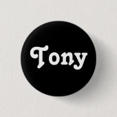 Button Tony (Voorkant)