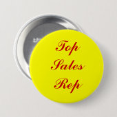 Button Topverkoopvertegenwoordiger (Voorkant /achterkant)