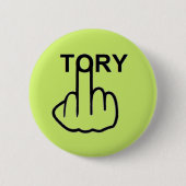 Button Tory Flip (Voorkant)