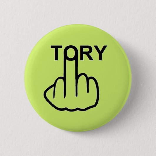 Button Tory Flip (Voorkant)