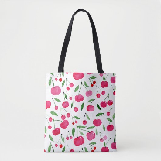 Button Tote Bag (Voorkant)
