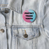 Button Trans Youth LGTBQ Gender Diversity bescherm (In situ)