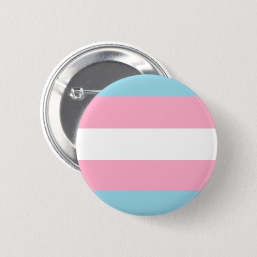 Button "Transgender Flag" (Voorkant /achterkant)
