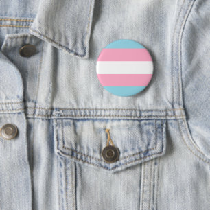 Button "Transgender Flag"