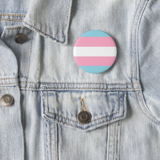 Button "Transgender Flag" (In situ)